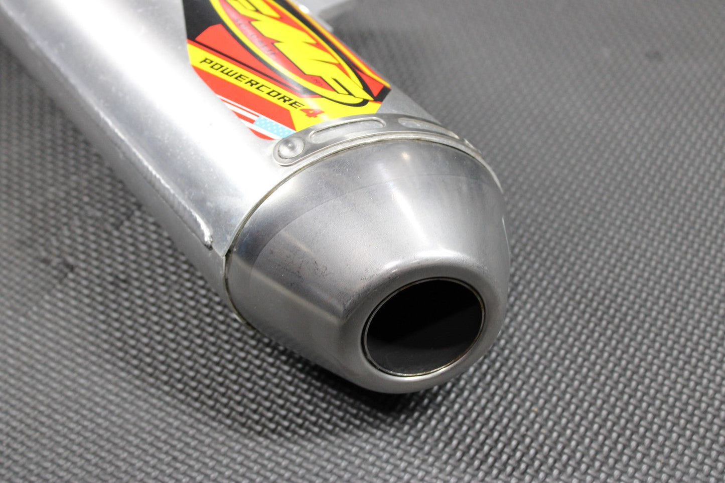 2007 HONDA CRF450R FMF POWERCORE 4 SLIPON PIPE W/ MEGABOMB TITANIUM HEADER PIPE - hggarage