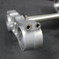 2009 HONDA CRF450R OEM FRONT FORKS LOWER UPPER TRIPLE TREE STEM - hggarage