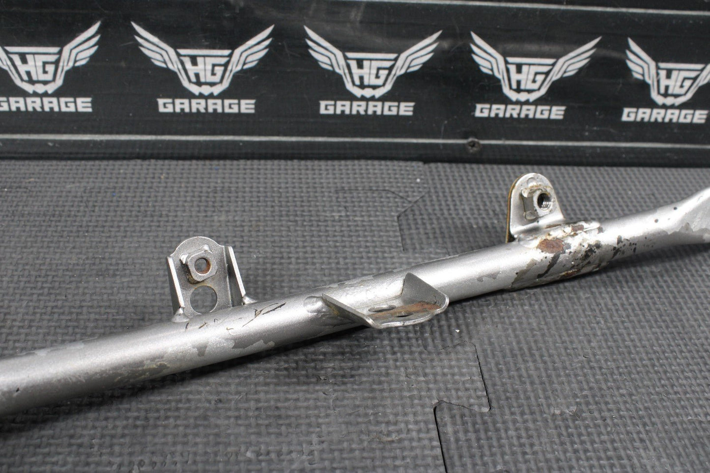 2008 KAWASAKI KLX140 OEM REAR BACK SUB FRAME SUBFRAME 32160 - 0239 - 458 - hggarage