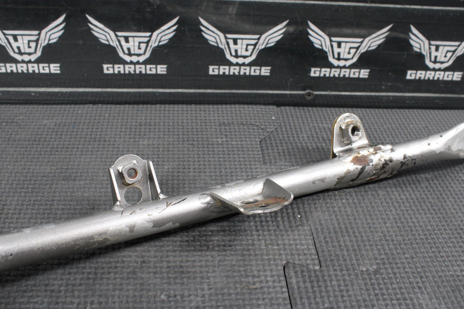 2008 KAWASAKI KLX140 OEM REAR BACK SUB FRAME SUBFRAME 32160 - 0239 - 458 - hggarage