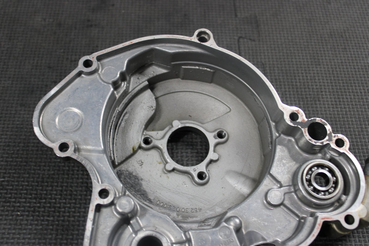 2013 KTM 65SX OEM Engine Motor Side Clutch Cover Waterpump 46330101000 - hggarage