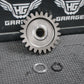 2003 SUZUKI RM80 RM85 RM85L OEM KICKSTART KICK START SHAFT W IDLER GEAR 26211-02