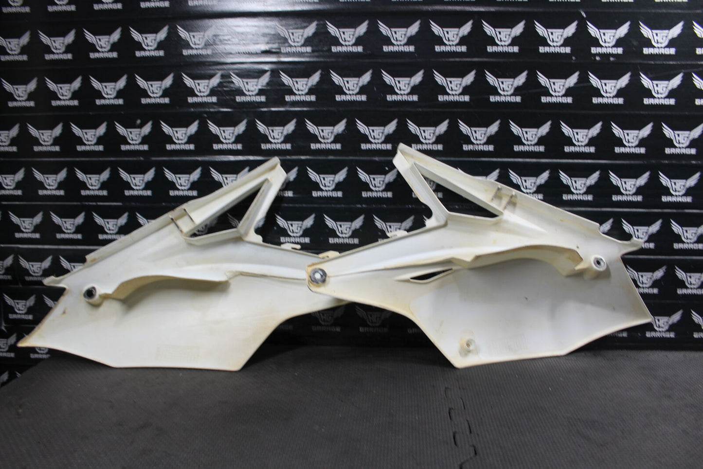 2018 KAWASAKI KX250F OEM PLASTICS BODY KIT FENDERS PANELS NUMBER PLATE SHROUDS