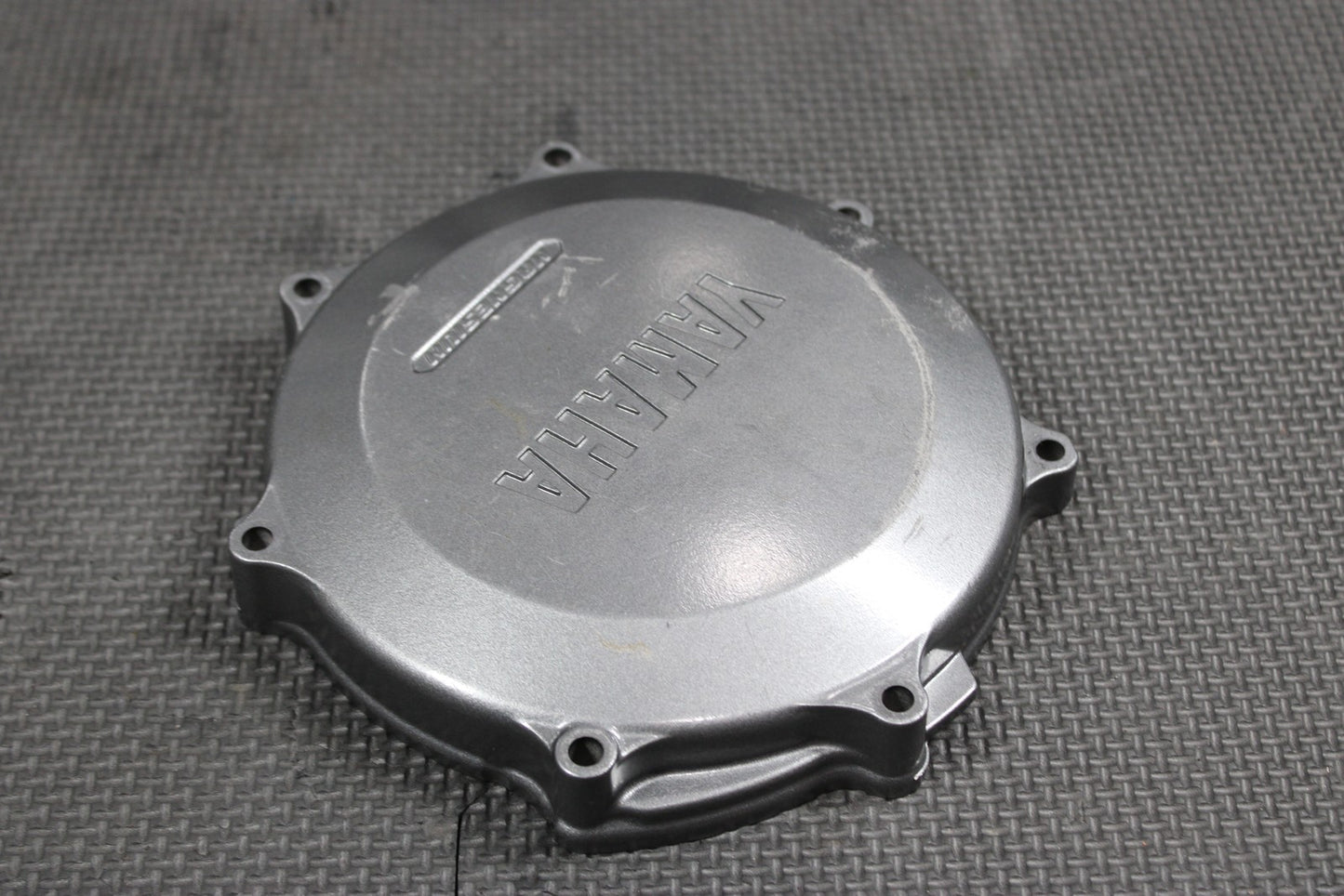 2005 YAMAHA 03 - 07 YZ450F OEM ENGINE RIGHT SIDE OUTER CLUTCH COVER NICE! - hggarage