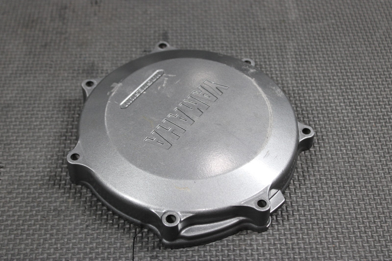 2005 YAMAHA 03 - 07 YZ450F OEM ENGINE RIGHT SIDE OUTER CLUTCH COVER NICE! - hggarage