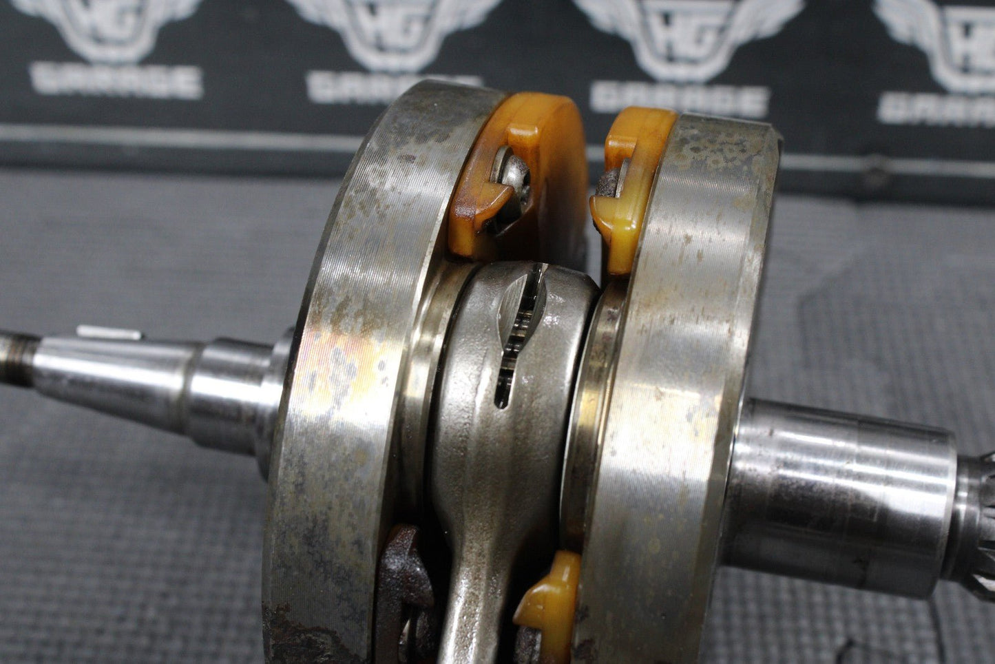 2002 YAMAHA YZ250 HOTRODS ENGINE MOTOR CRANKSHAFT CRANK SHAFT 5MW - 11400 - 00 - 00 - hggarage