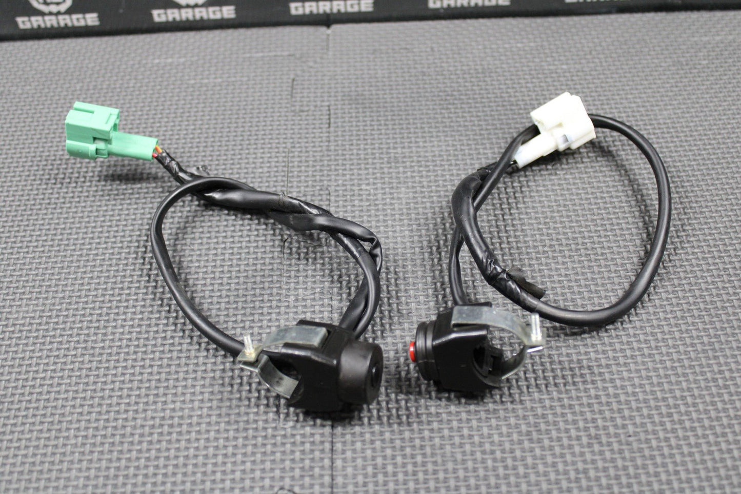 2022 KAWASAKI KX250X KX450 KX250 OEM KILL OFF SWITCH STARTER BUTTON 27010 - 0909 - hggarage