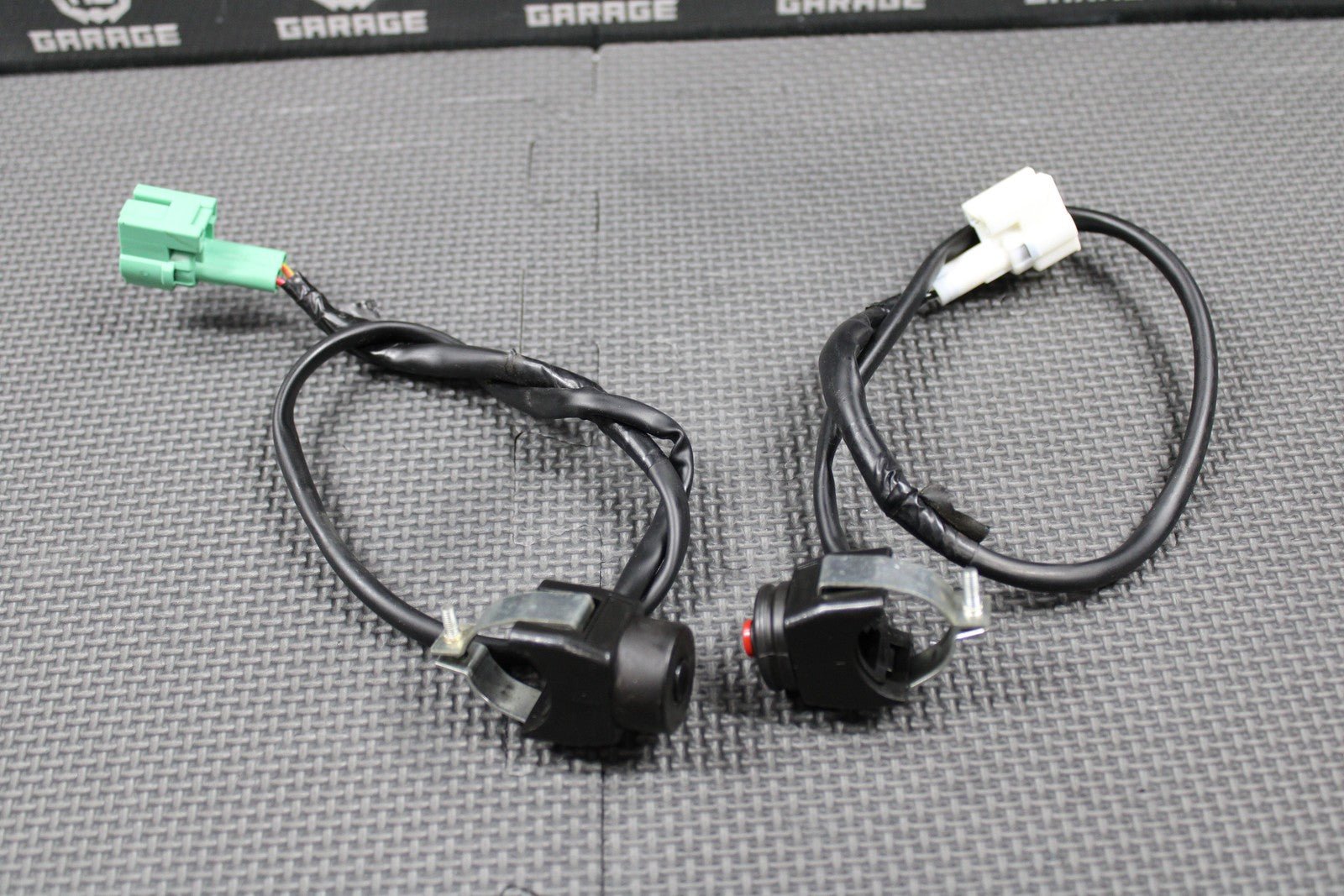 2022 KAWASAKI KX250X KX450 KX250 OEM KILL OFF SWITCH STARTER BUTTON 27010 - 0909 - hggarage