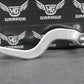 1998 1999 HONDA CR125R OEM RIGHT REAR BRAKE FOOT PEDAL LEVER 46510 - KZ4 - J00 - hggarage