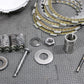 1997 YAMAHA 90 - 00 RT100 OEM COMPLETE CLUTCH W PLATES BASKET HUB NICE! - hggarage