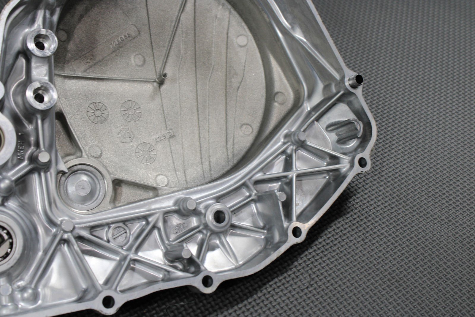 2019 HONDA CRF450RX OEM RIGHT SIDE INNER OUTER ENGINE CLUTCH COVER WATERPUMP - hggarage