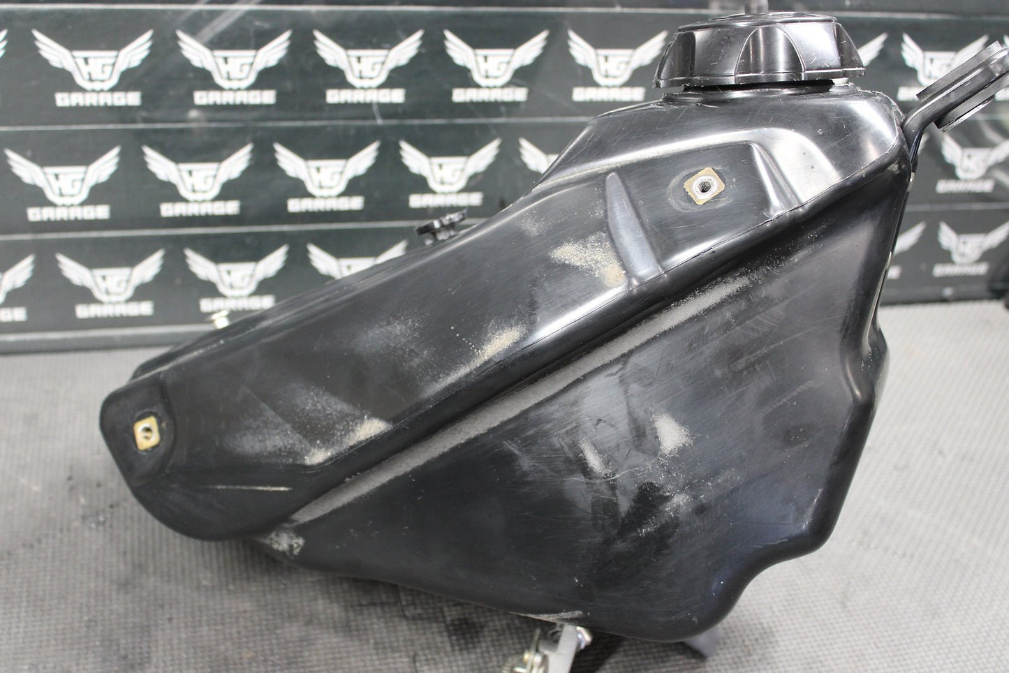 2003 Honda CRF450R OEM Gas Fuel Tank Cell Petrol Reservoir 17510 - Meb - 670 - hggarage