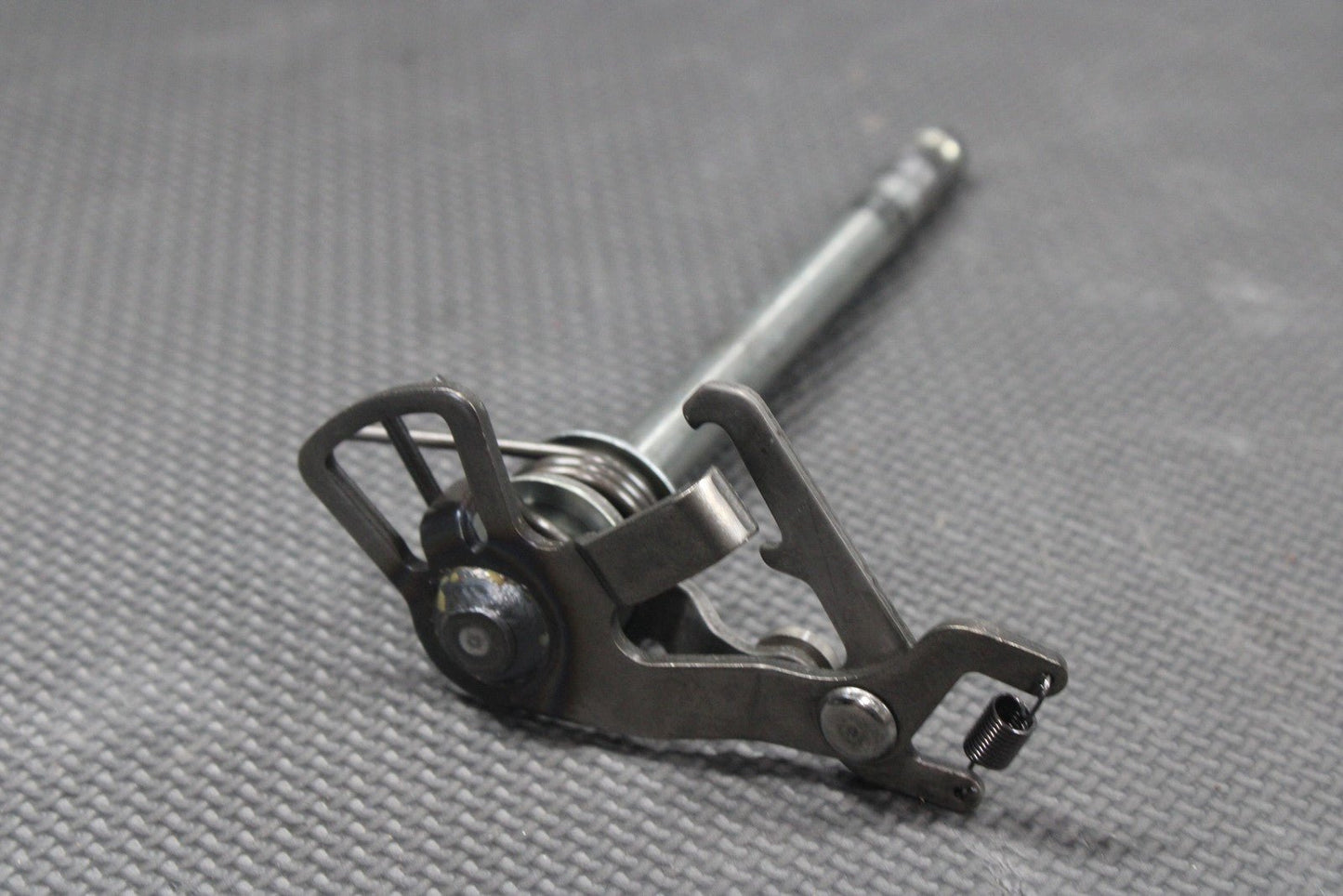 1987 YAMAHA TW200 OEM ENGINE TRANSMISSION TRANNY GEARBOX SHIFT FORKS DRUM GEARS - hggarage