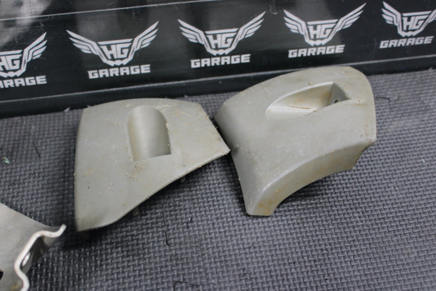 2004 KAWASAKI KX250F OEM LOWER BOTTOM SKID PLATE GUARD SHIELD 55020 - 0055 - hggarage