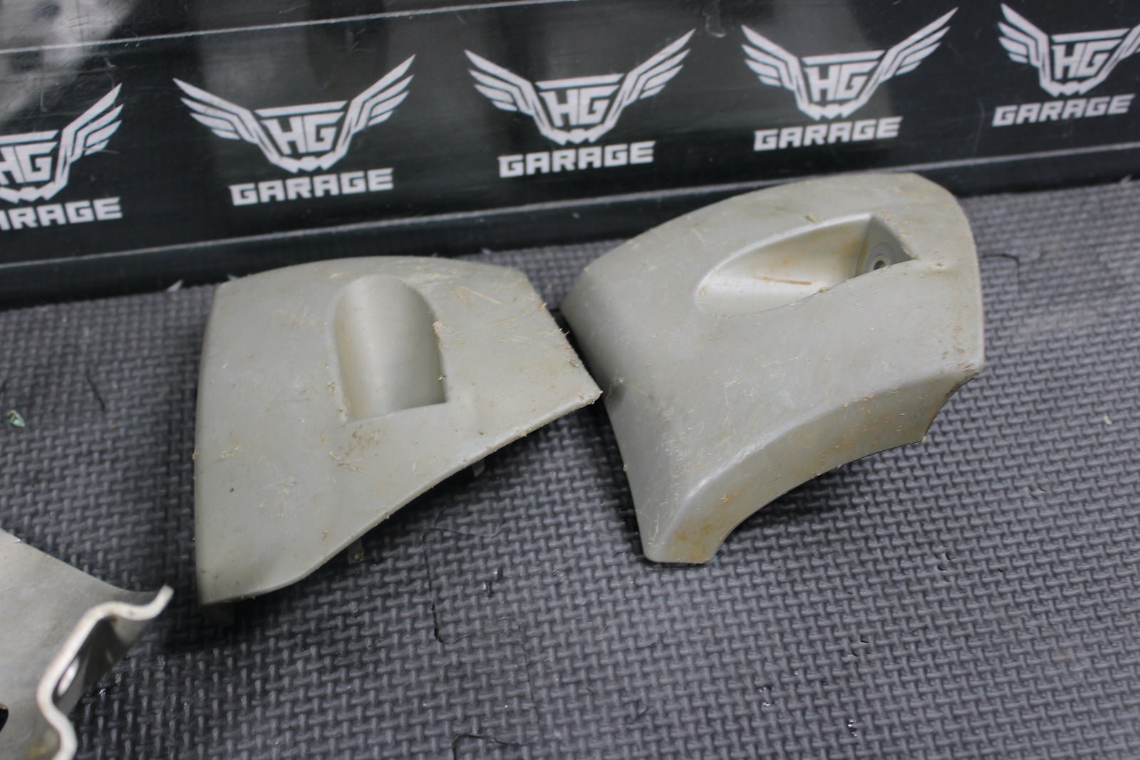 2004 KAWASAKI KX250F OEM LOWER BOTTOM SKID PLATE GUARD SHIELD 55020 - 0055 - hggarage