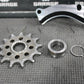 2008 SUZUKI RMZ250 MOOSE RACING BILLET MOTOR ENGINE FRONT SPROCKET COVER