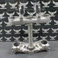 1997 SUZUKI 97 - 98 RM125 RM250 OEM FRONT FORKS LOWER UPPER TRIPLE TREE STEM CLAMP - hggarage