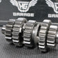 2006 YAMAHA YZ250F OEM ENGINE TRANSMISSION TRANNY GEAR BOX SHIFT SHAFT GEARS - hggarage