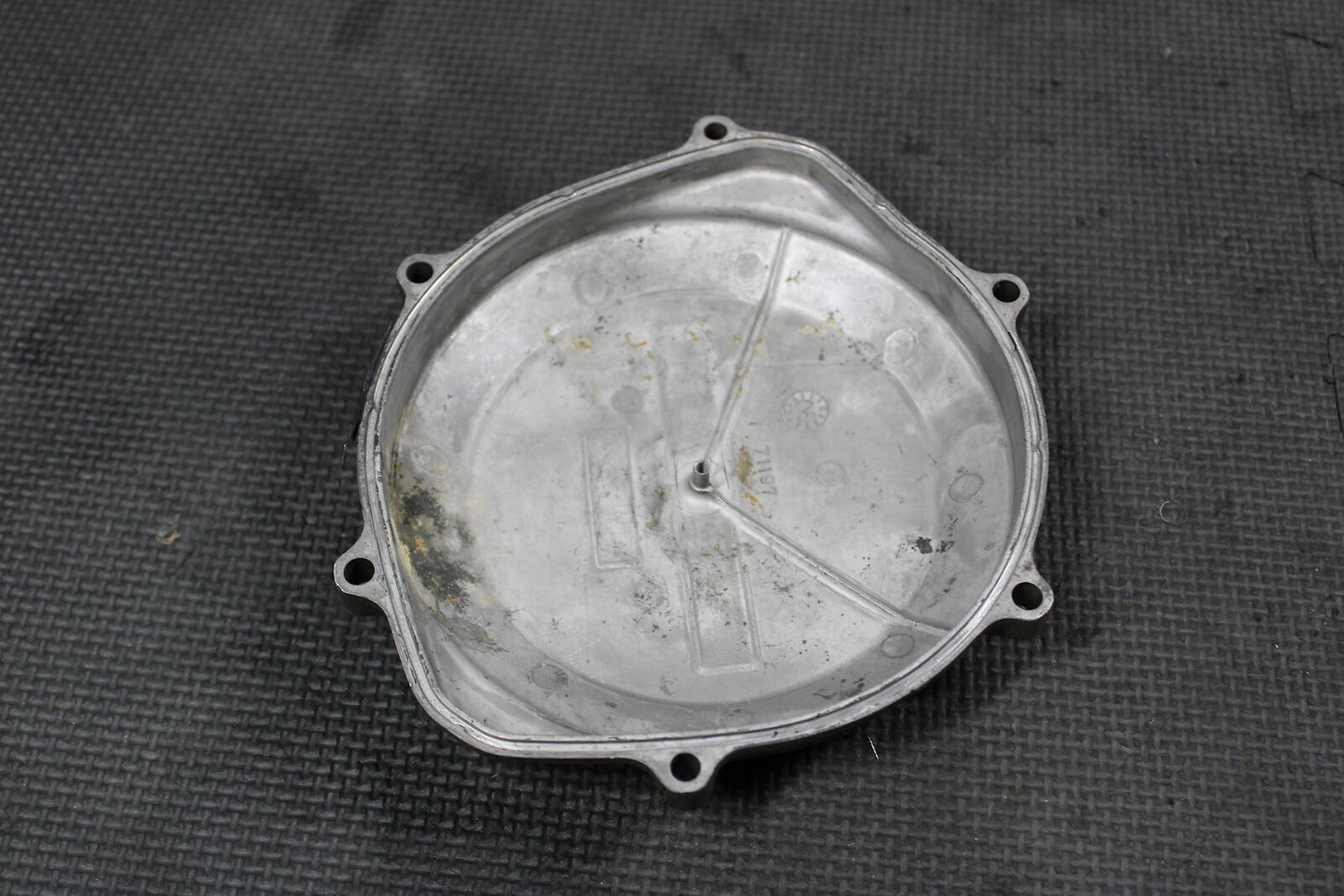 2002 HONDA CRF450R OEM OUTER ENGINE MOTOR SIDE CLUTCH COVER 11351-MEB-670