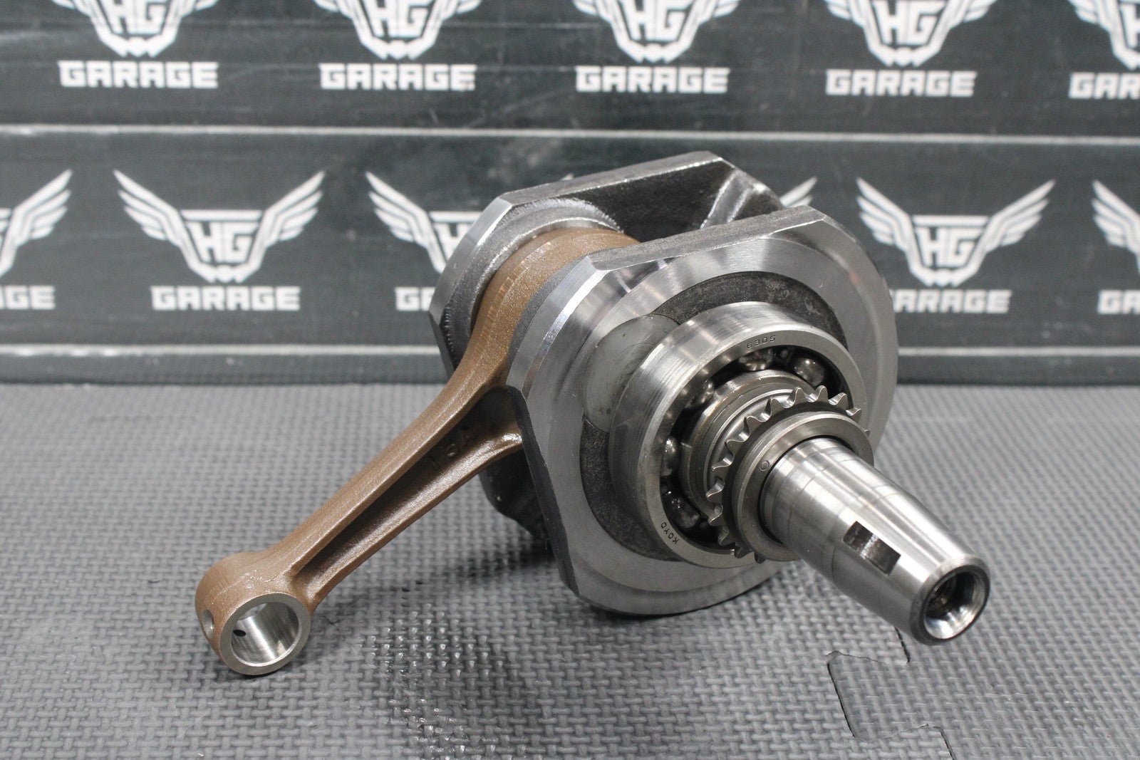 1987 YAMAHA TW200 OEM ENGINE MOTOR CRANKSHAFT CRANK SHAFT CON ROD GOOD! - hggarage