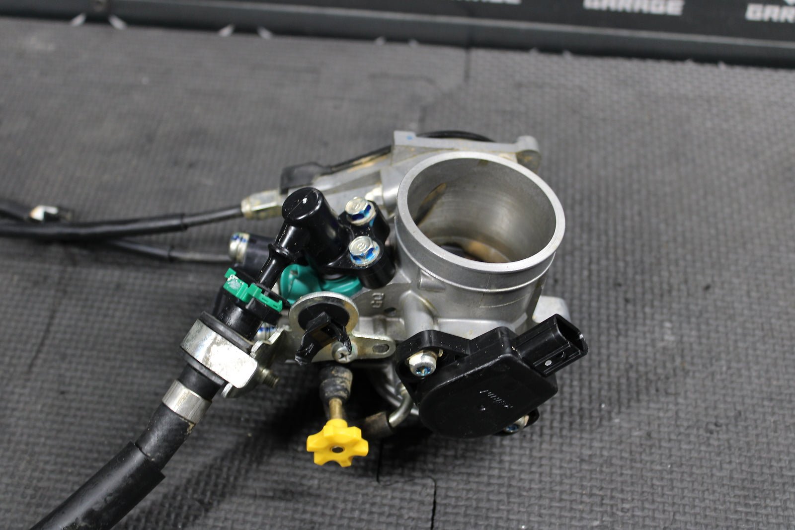 2016 HONDA CRF250R OEM KEIHIN MAIN FUEL INJECTOR THROTTLE BODY BODIES - hggarage