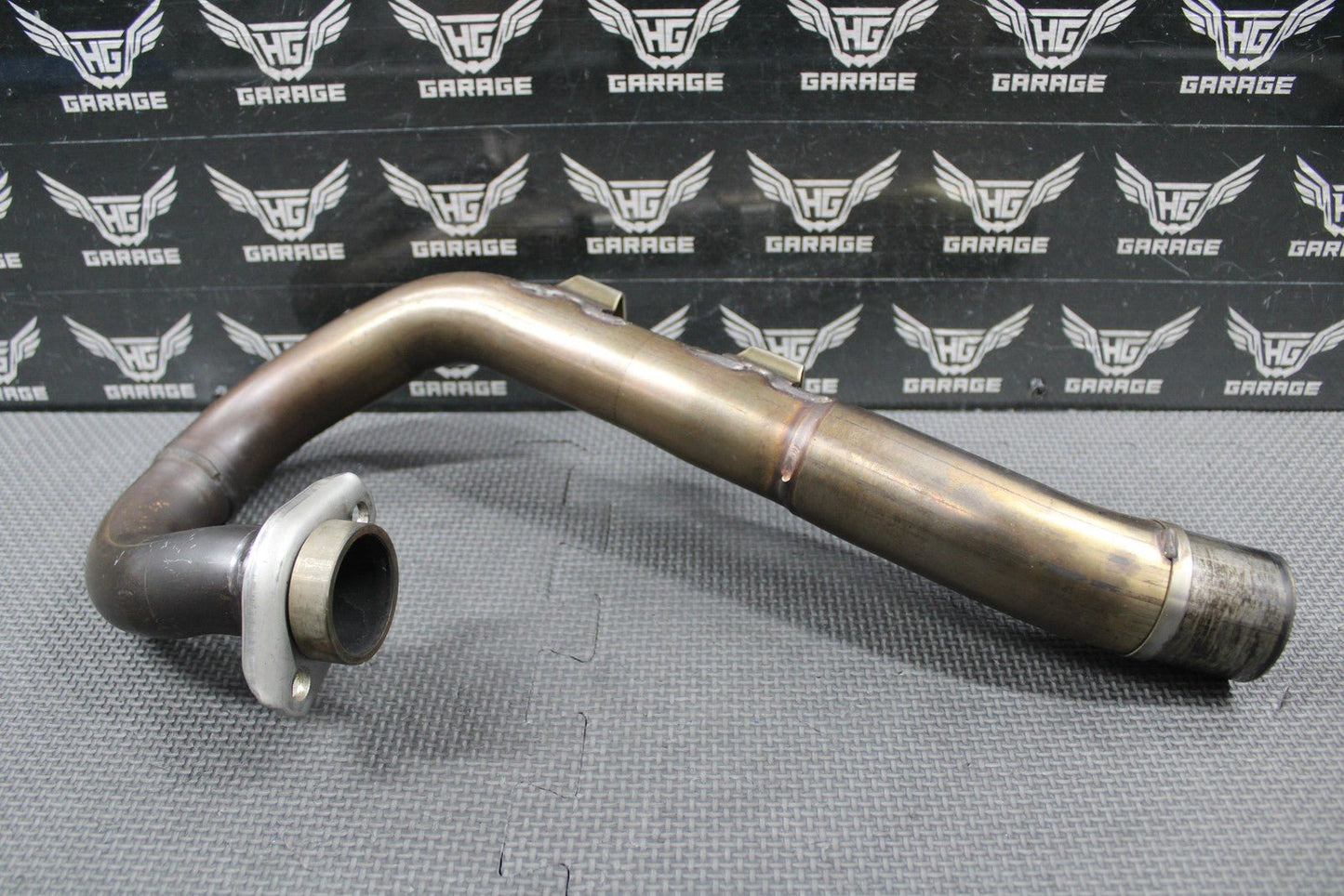2019 SUZUKI 19 - 25 RMZ250 OEM EXHAUST PIPE CHAMBER HEADER 14150 - 46K00 GOOD! - hggarage
