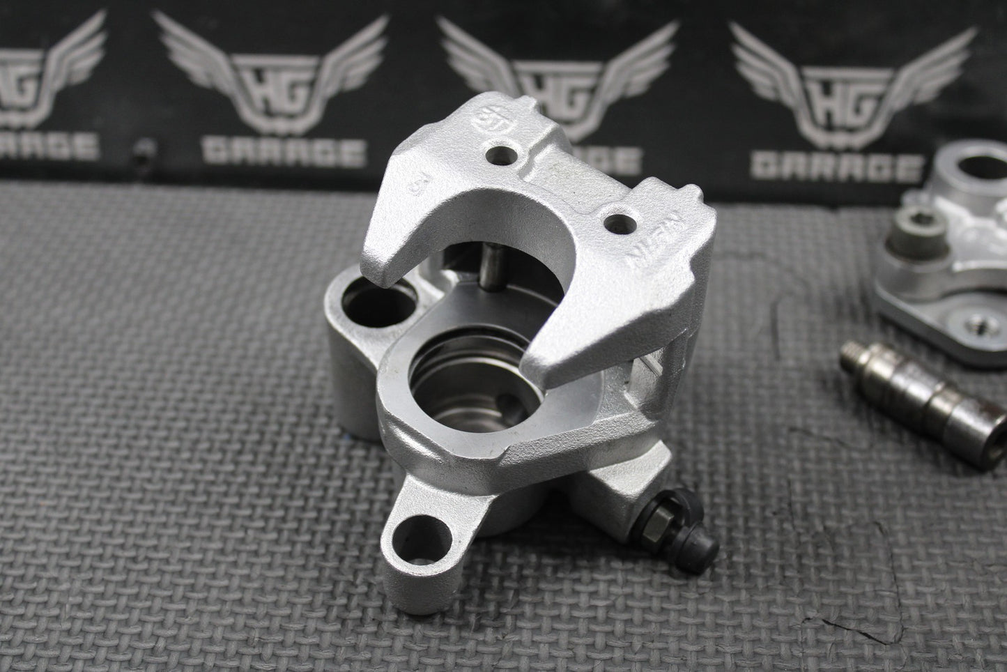 2015 KAWASAKI 04 - 22 KX85 KX100 OEM NISSIN REAR BACK BRAKE CALIPER 43080 - 5134 - hggarage