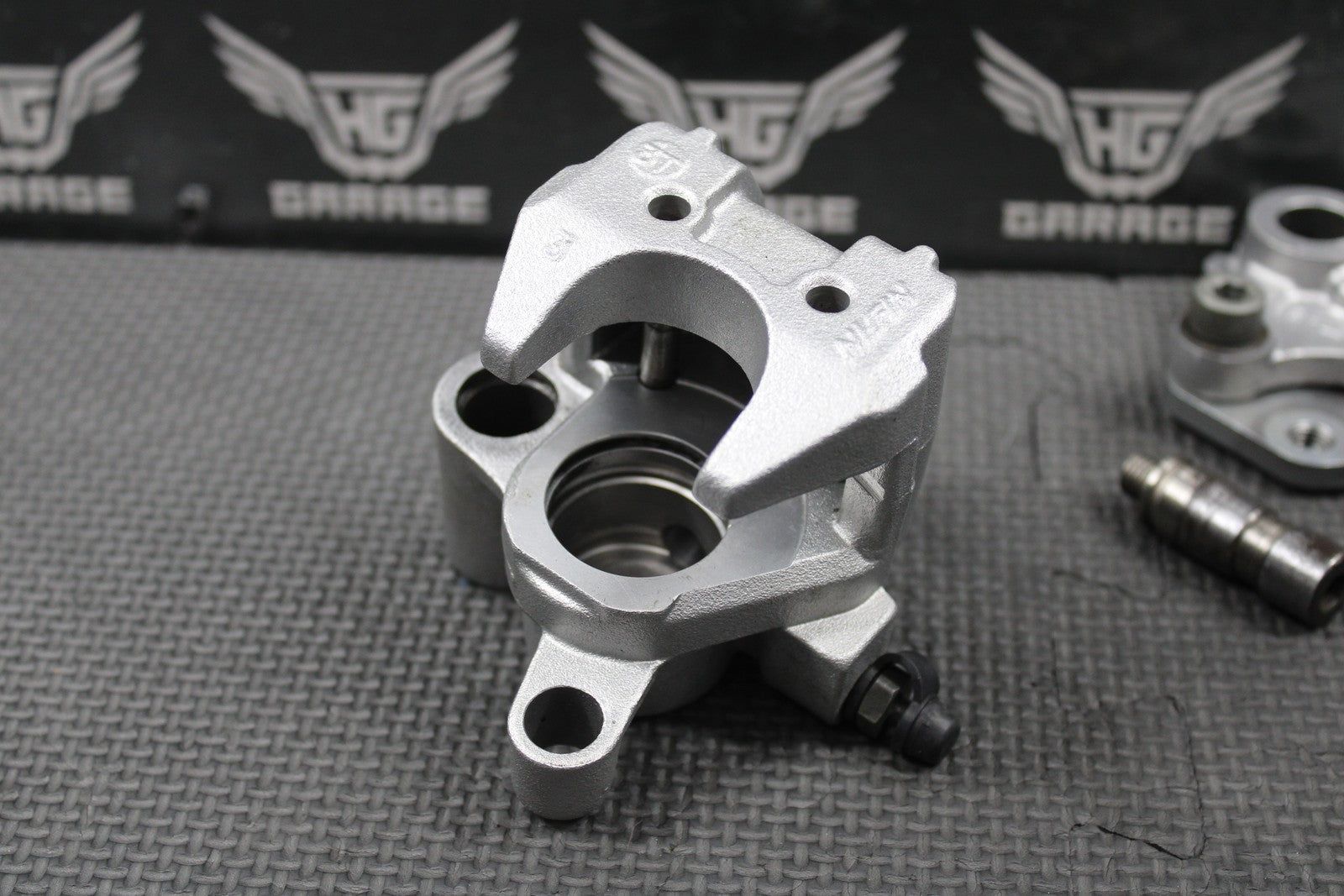 2015 KAWASAKI 04 - 22 KX85 KX100 OEM NISSIN REAR BACK BRAKE CALIPER 43080 - 5134 - hggarage