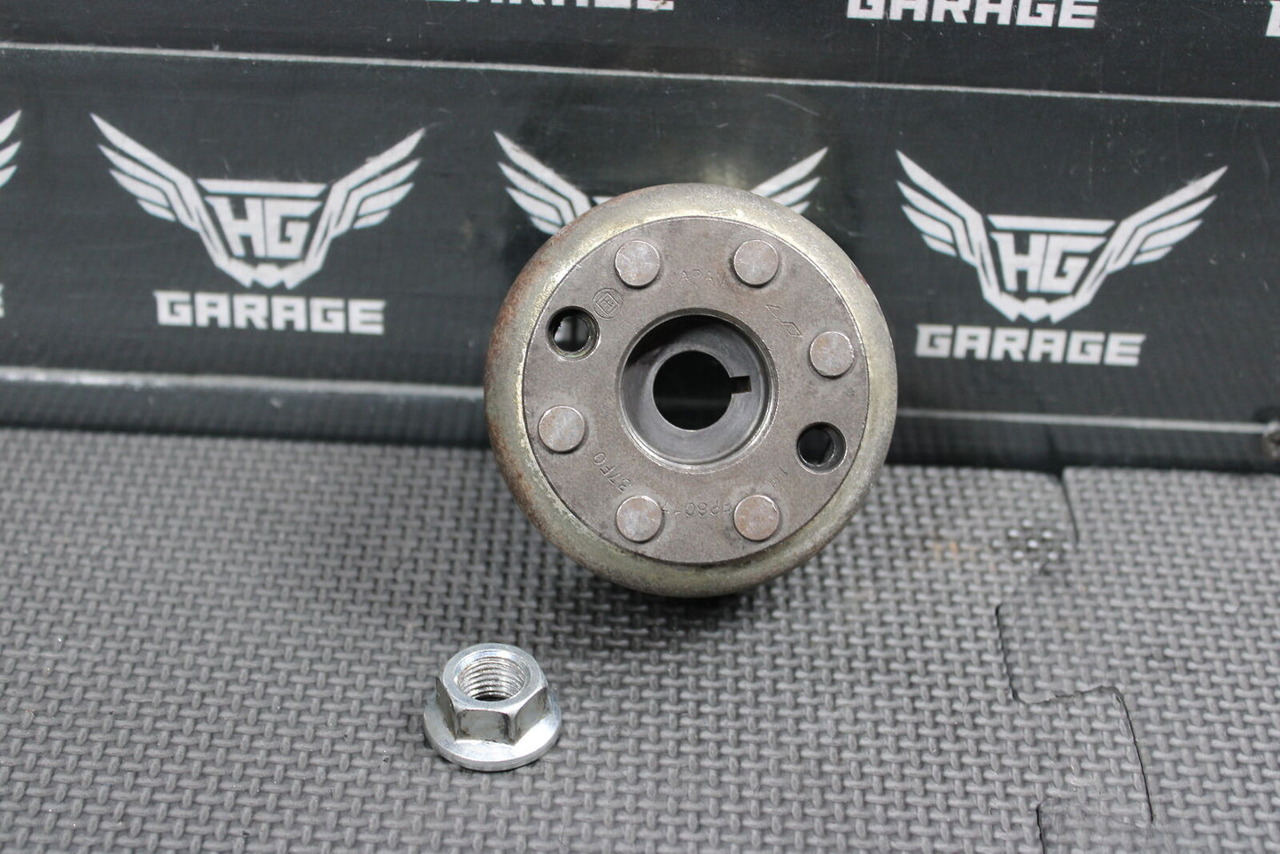 2002 SUZUKI RM250 OEM MAGNETO ROTOR FLYWHEEL 32100-37F10