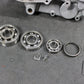 1999 SUZUKI RM125 OEM LEFT ENGINE MOTOR CRANKCASE CRANK CASE BOTTOM END - hggarage