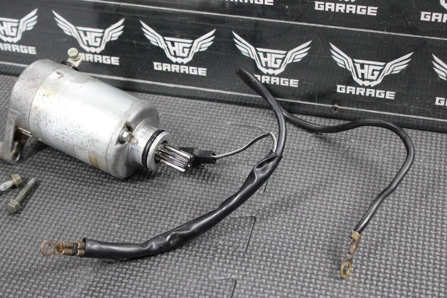 2005 SUZUKI DR200SE OEM DENSO ENGINE STARTING STARTER MOTOR WIRE 31100 - 42A01 - hggarage