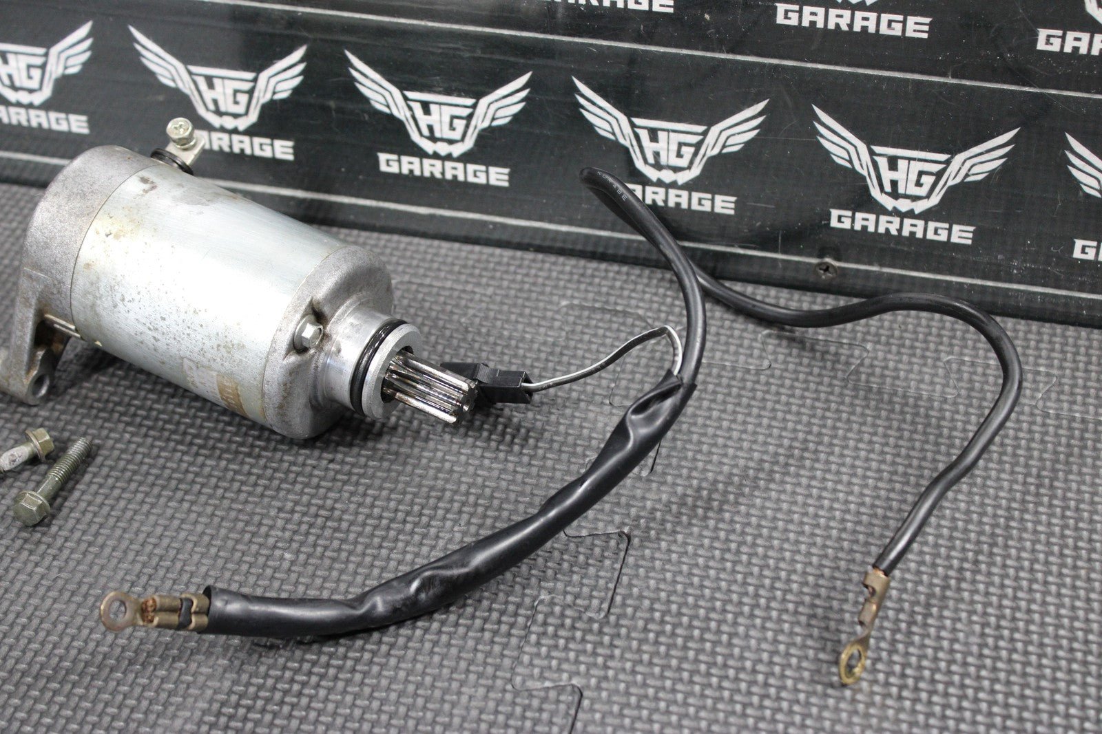2005 SUZUKI DR200SE OEM DENSO ENGINE STARTING STARTER MOTOR WIRE 31100 - 42A01 - hggarage