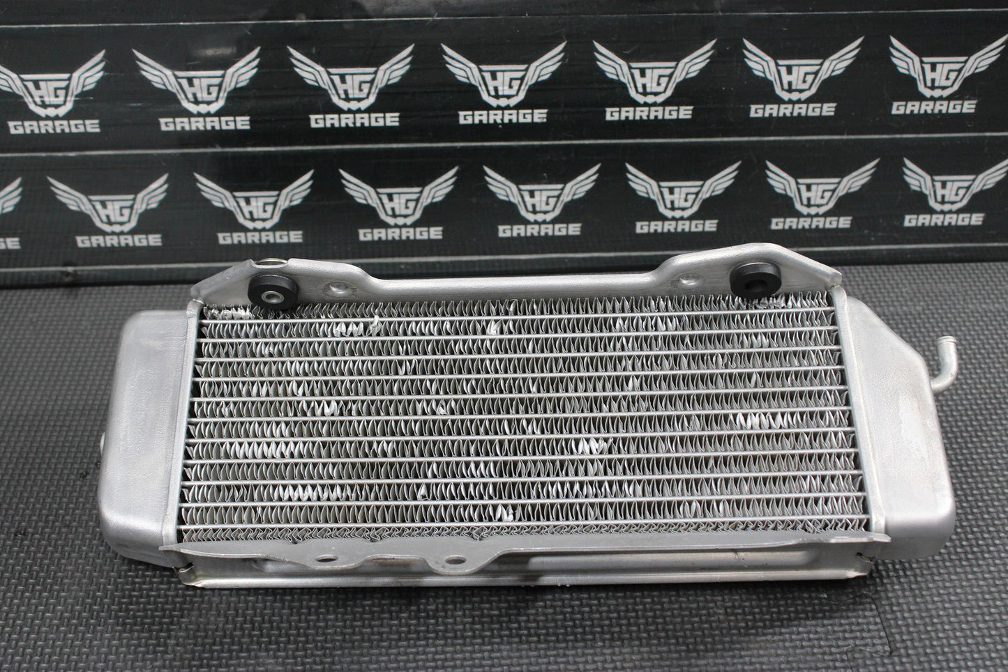 2014 KAWASAKI 10 - 16 KX250F OEM LEFT ENGINE MOTOR COOLING COOLER RADIATOR - hggarage
