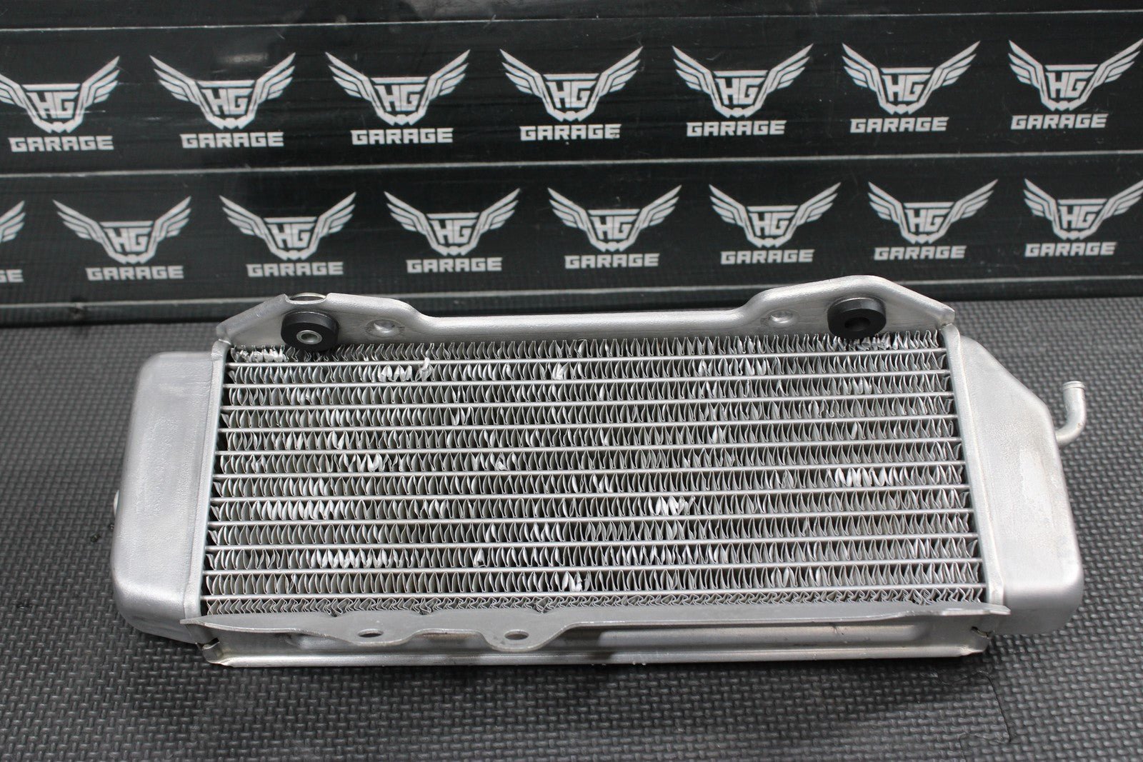 2014 KAWASAKI 10 - 16 KX250F OEM LEFT ENGINE MOTOR COOLING COOLER RADIATOR - hggarage