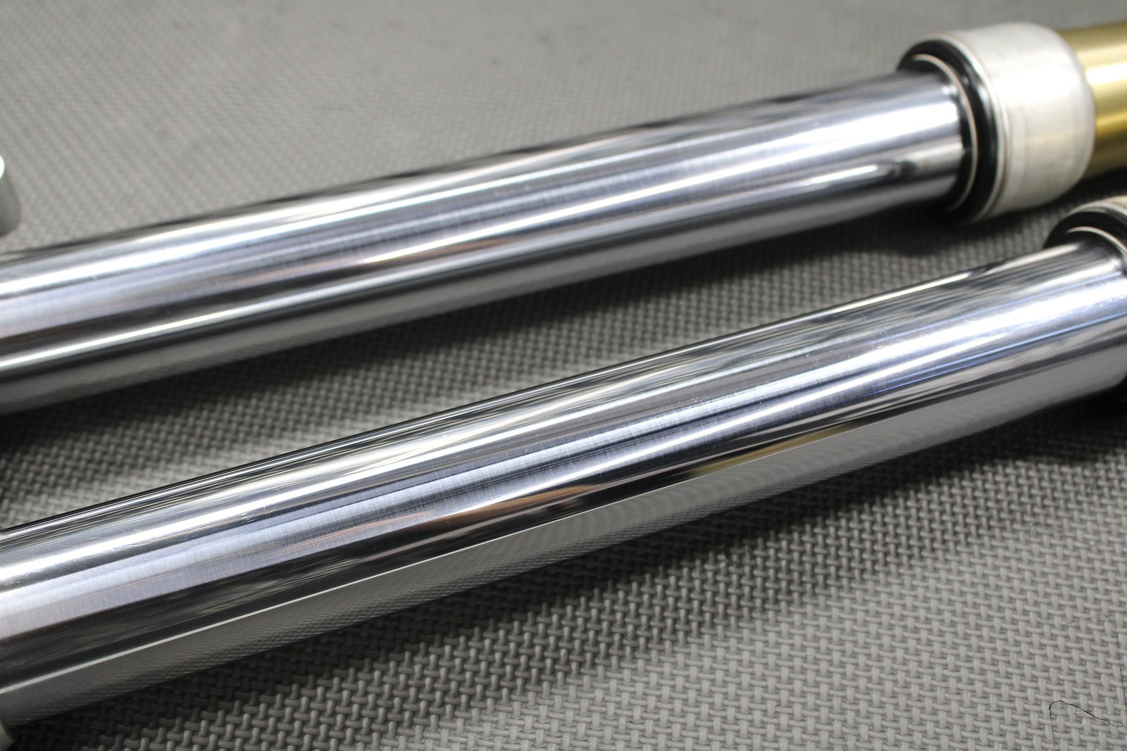2004 04 - 07 HONDA CR125R OEM 46MM RIGHT LEFT FRONT SUSPENSION FORKS SHOCKS NICE! - hggarage