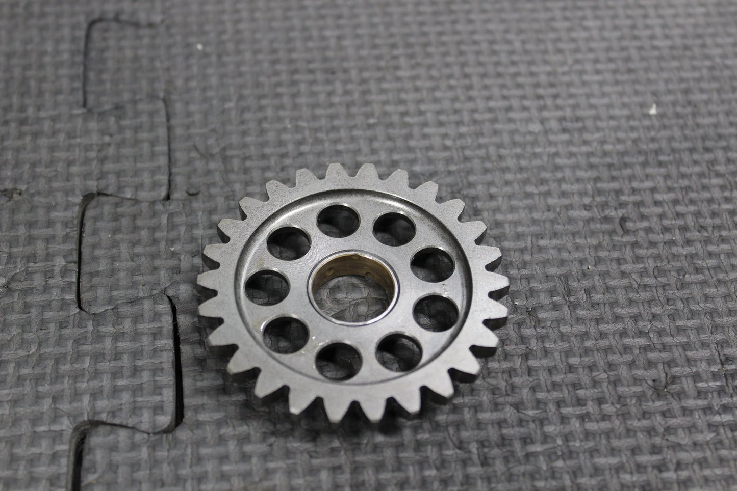 2018 YAMAHA YZ250F OEM KICKSTART KICK START SHAFT W IDLER GEAR - hggarage
