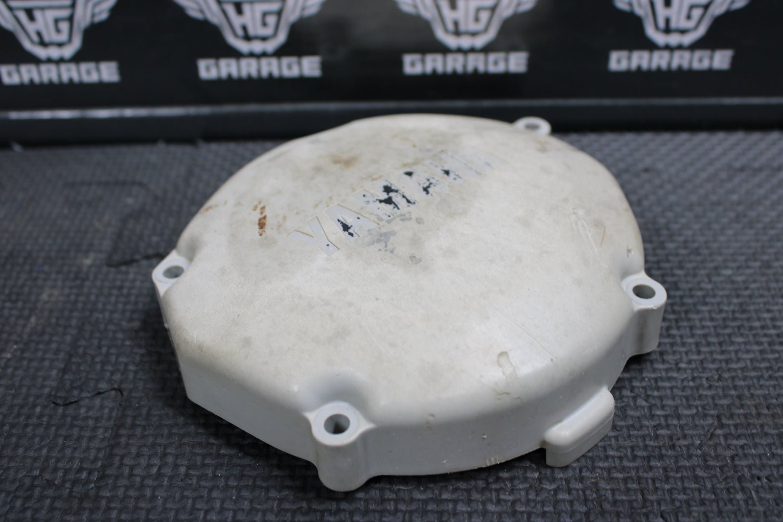 1997 94 - 04 Yamaha YZ125 OEM Left Case Stator Magneto Cover 4JY - 15411 - 00 - 00 - hggarage