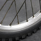 2008 KAWASAKI KLX140 17" SMALL WHEEL OEM FRONT WHEEL RIM HUB SPOKES - hggarage