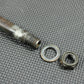 2002 YAMAHA YZ426F OEM FRONT REAR AXLE BACK WHEEL RIM SWINGARM PIVOT BOLT AXLES