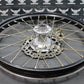 2014 KAWASAKI 11 - 21 KX100 OEM 19" BIG WHEEL FRONT WHEEL RIM HUB 41090 - 0103 - WC - hggarage