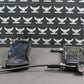 1994 KAWASAKI KX250 KX125 OEM LEFT RIGHT RADIATORS RADS COOLING SYSTEM - hggarage