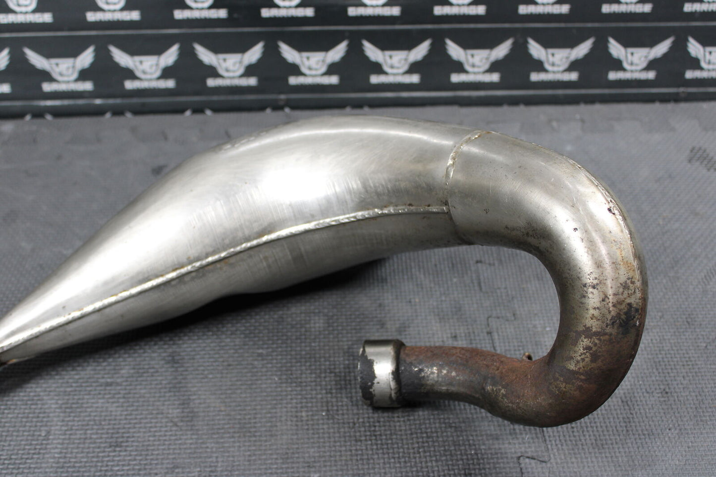 1999 HONDA CR80R CR80RB FMF FATTY OEM EXHAUST PIPE CHAMBER HEADER