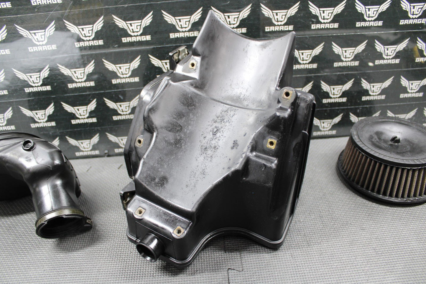 2003 KAWASAKI KLX400SR OEM AIRBOX AIR CLEANER BOX BOOT K&N FILTER 11010 - S013 - hggarage