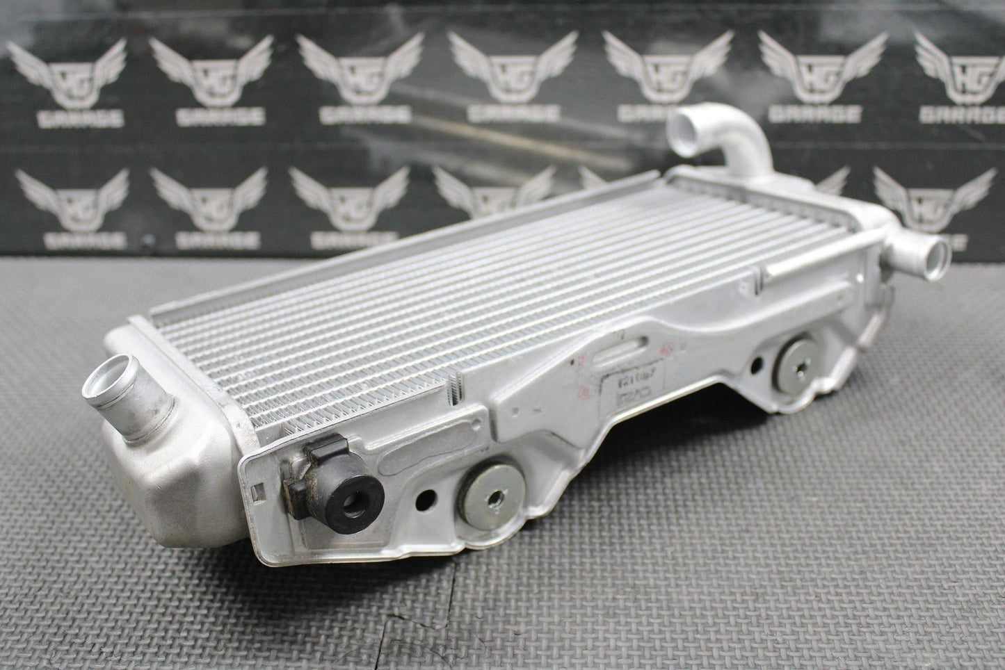 2019 SUZUKI 19 - 25 RMZ250 OEM LEFT SIDE RADIATOR COOLER RAD 17720 - 46K00 MINT! - hggarage