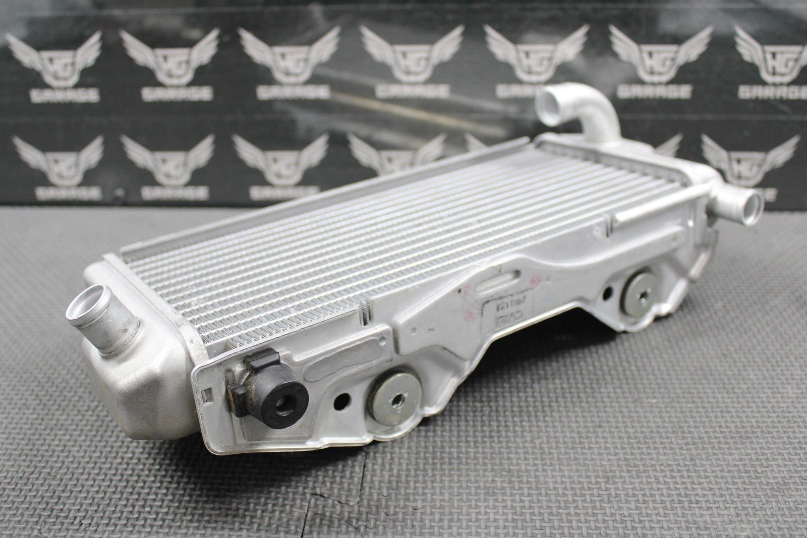 2019 SUZUKI 19 - 25 RMZ250 OEM LEFT SIDE RADIATOR COOLER RAD 17720 - 46K00 MINT! - hggarage
