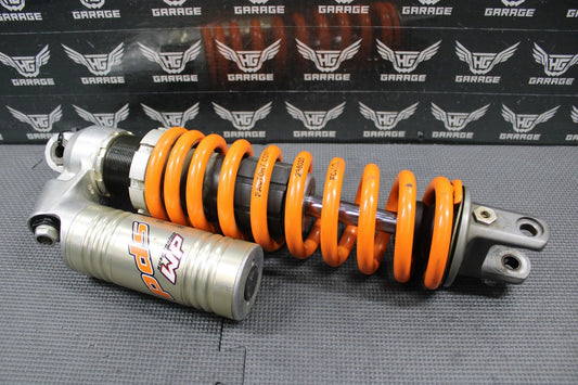 2004 KTM 125 200 SX OEM WP PDS REAR BACK SHOCK ABSORBER SUSPENSION 1218Y767 GOOD - hggarage