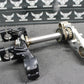 2001 Honda XR200R 90 - 02 OEM Front Fork Lower Upper Triple Tree Stem Bridge Clamp - hggarage
