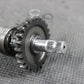 2003 SUZUKI RM85 RM85L OEM KICKSTART KICK START SHAFT W IDLER GEAR 26211-02B04