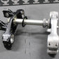 1989 87 - 95 HONDA XR250R OEM FRONT FORKS LOWER UPPER TRIPLE TREE STEM BAR CLAMP - hggarage