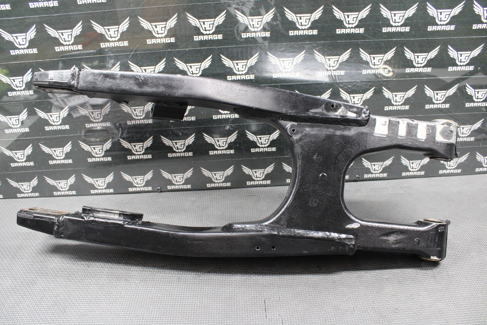 2003 SUZUKI RM125 RM250 K3 OEM SWINGARM SWING ARM REAR SUSPENSION 61000 - 37F10 - hggarage